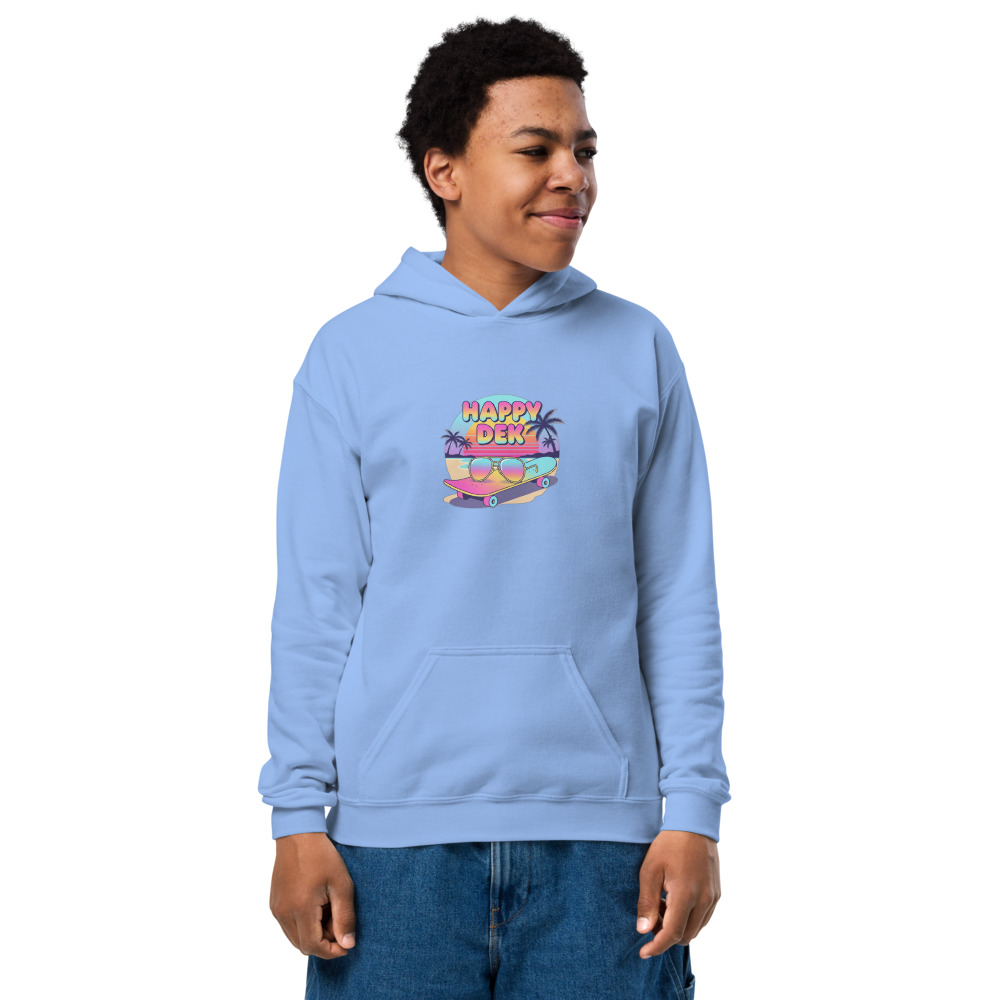 Happy Dek Youth Hoodie